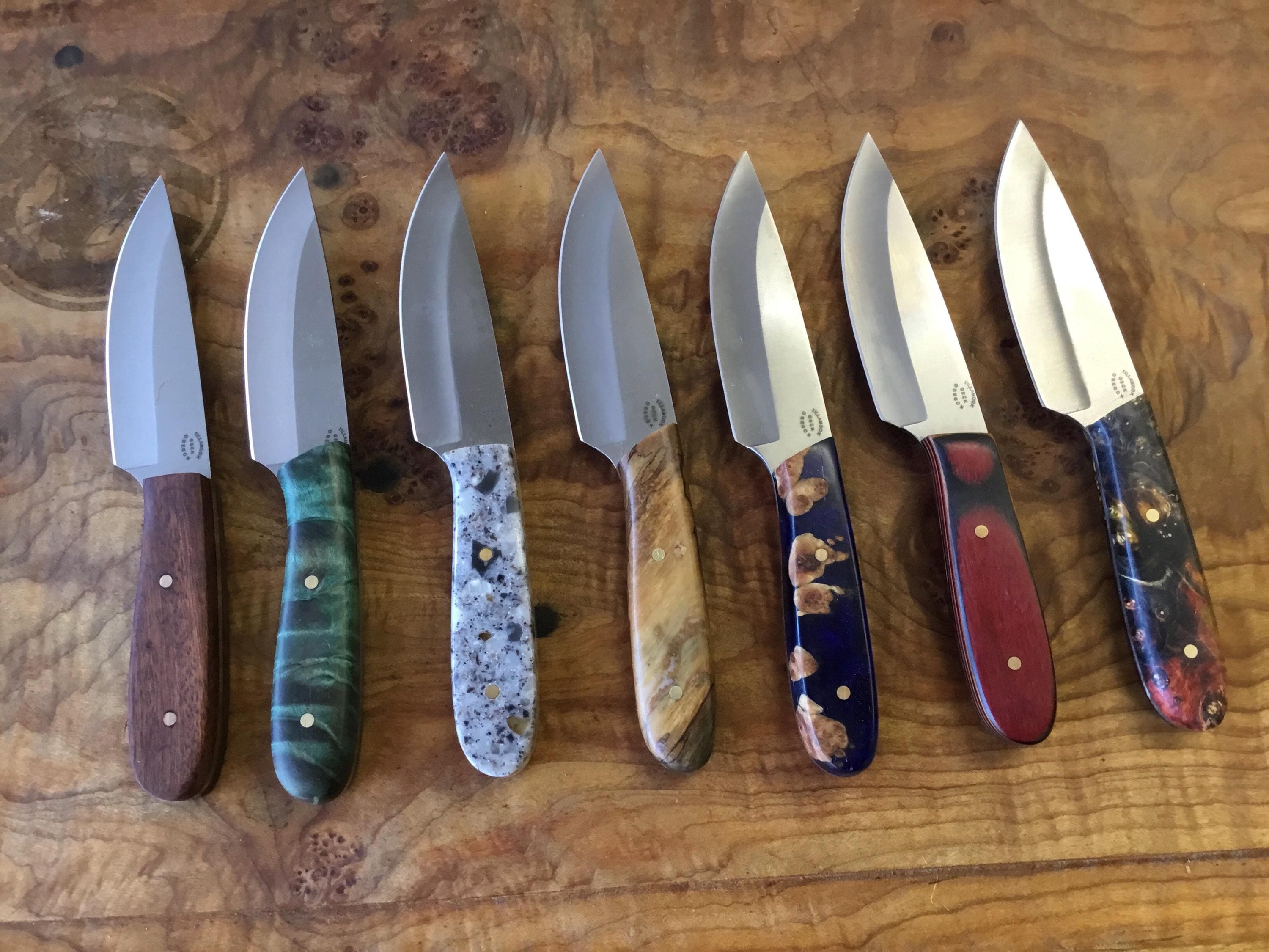 Titanium Coated fury Skinner