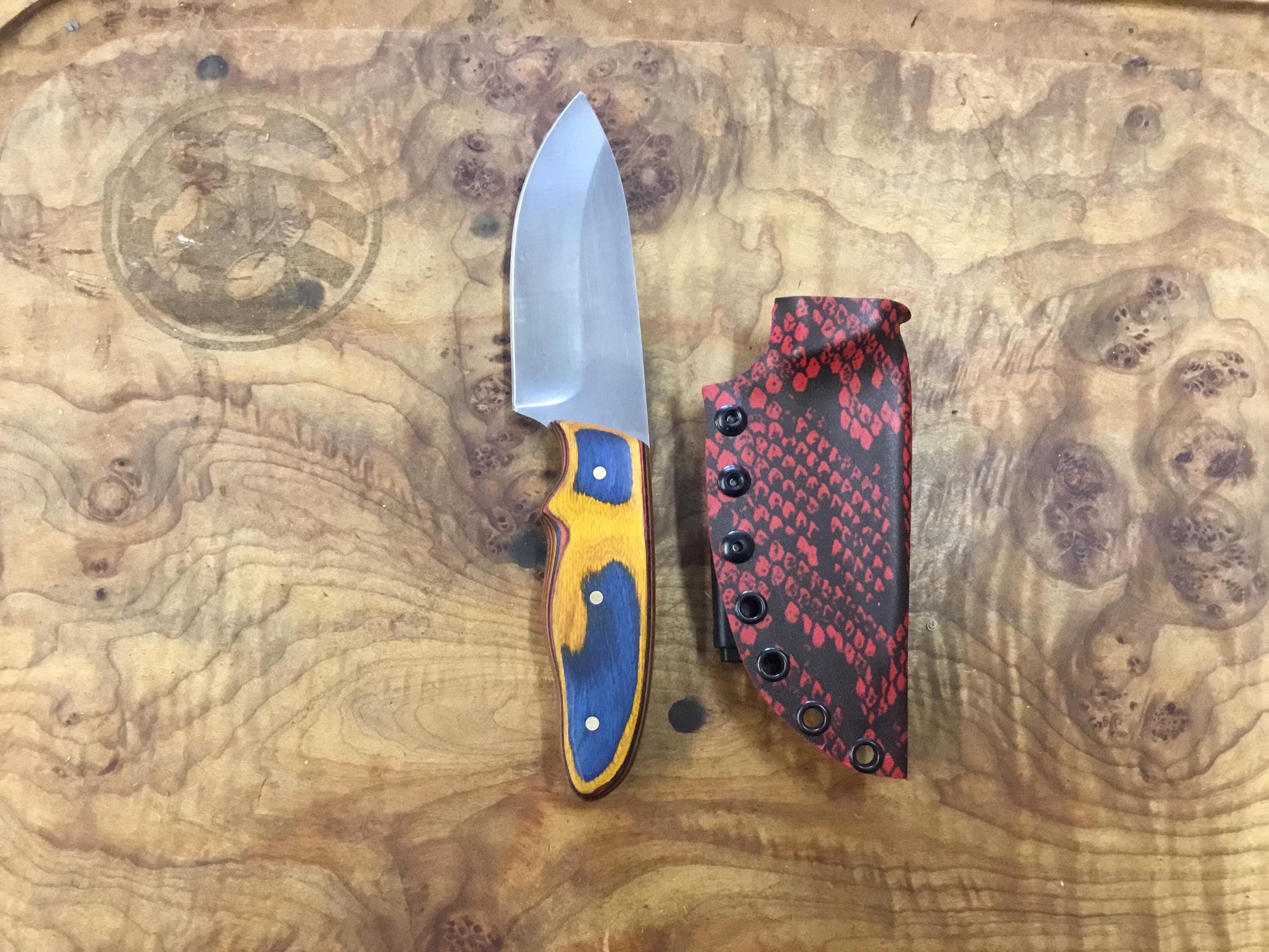 Full tang fix blade Big game hunter