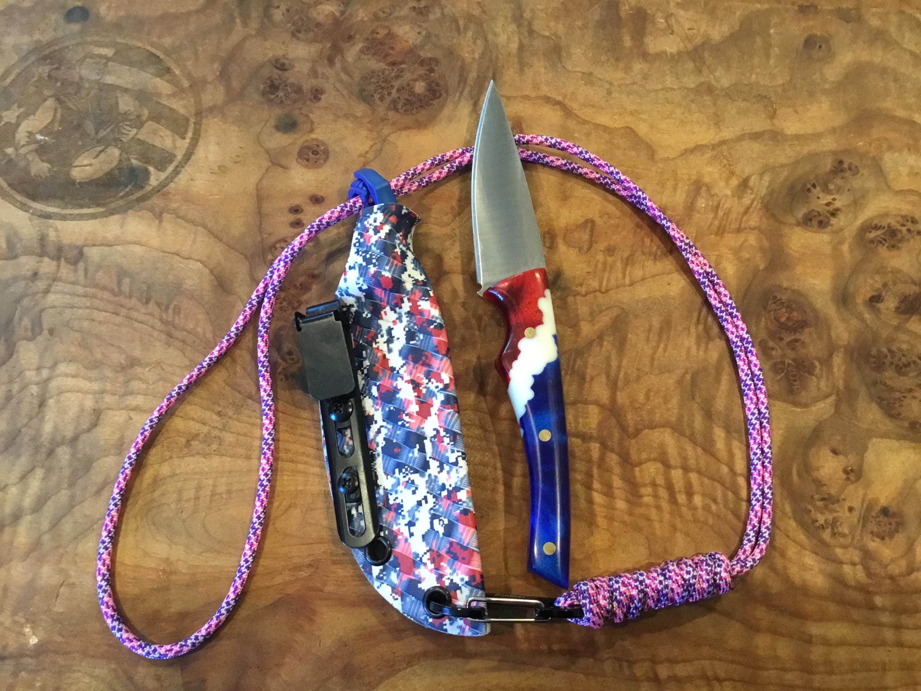 3 in 1 neck knife