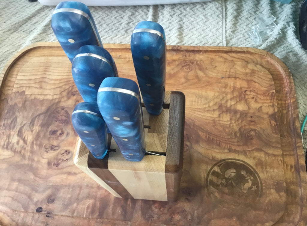 5pc Kitchen knife set