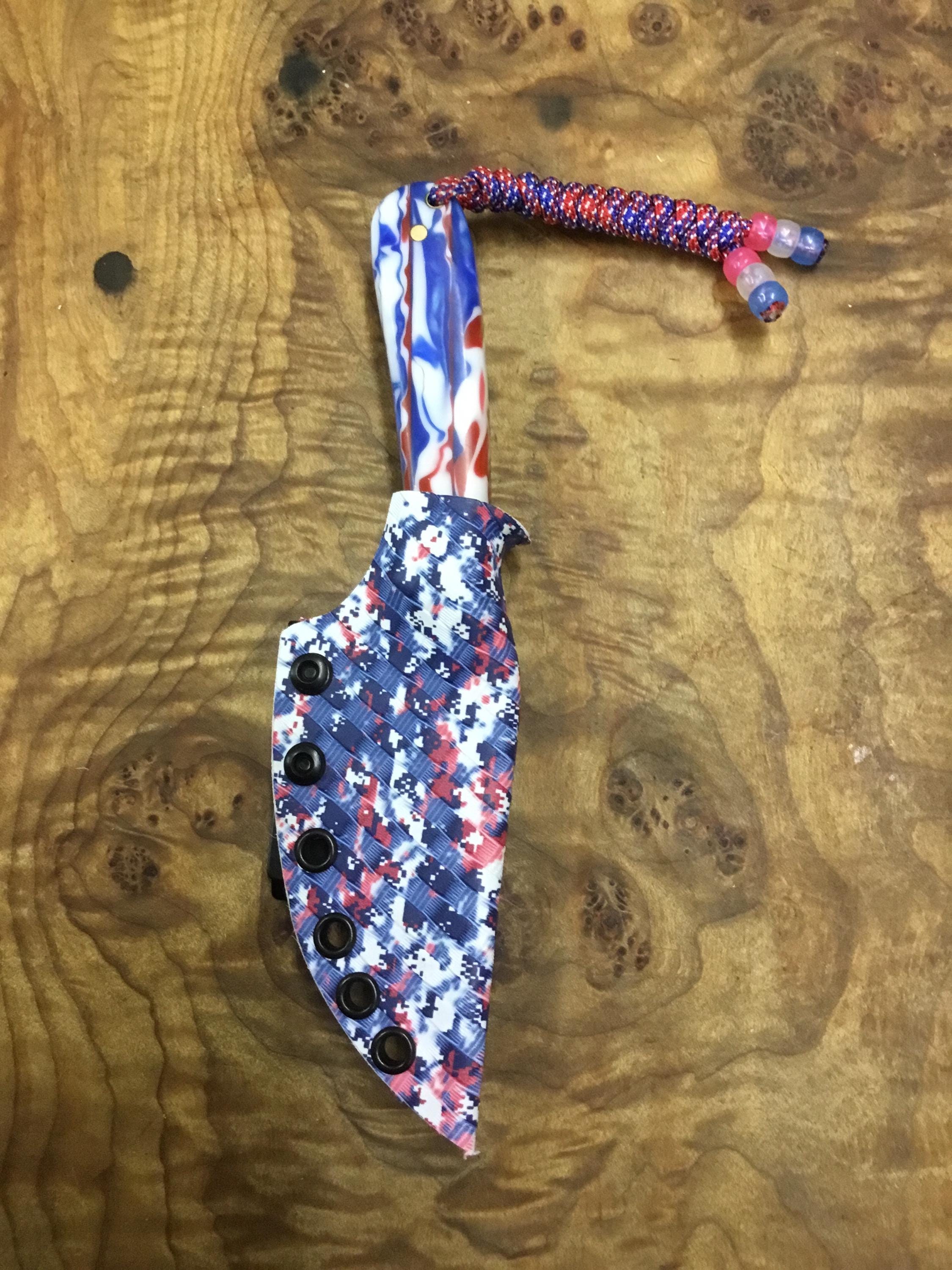 The Rocky Hook drop point Skinner