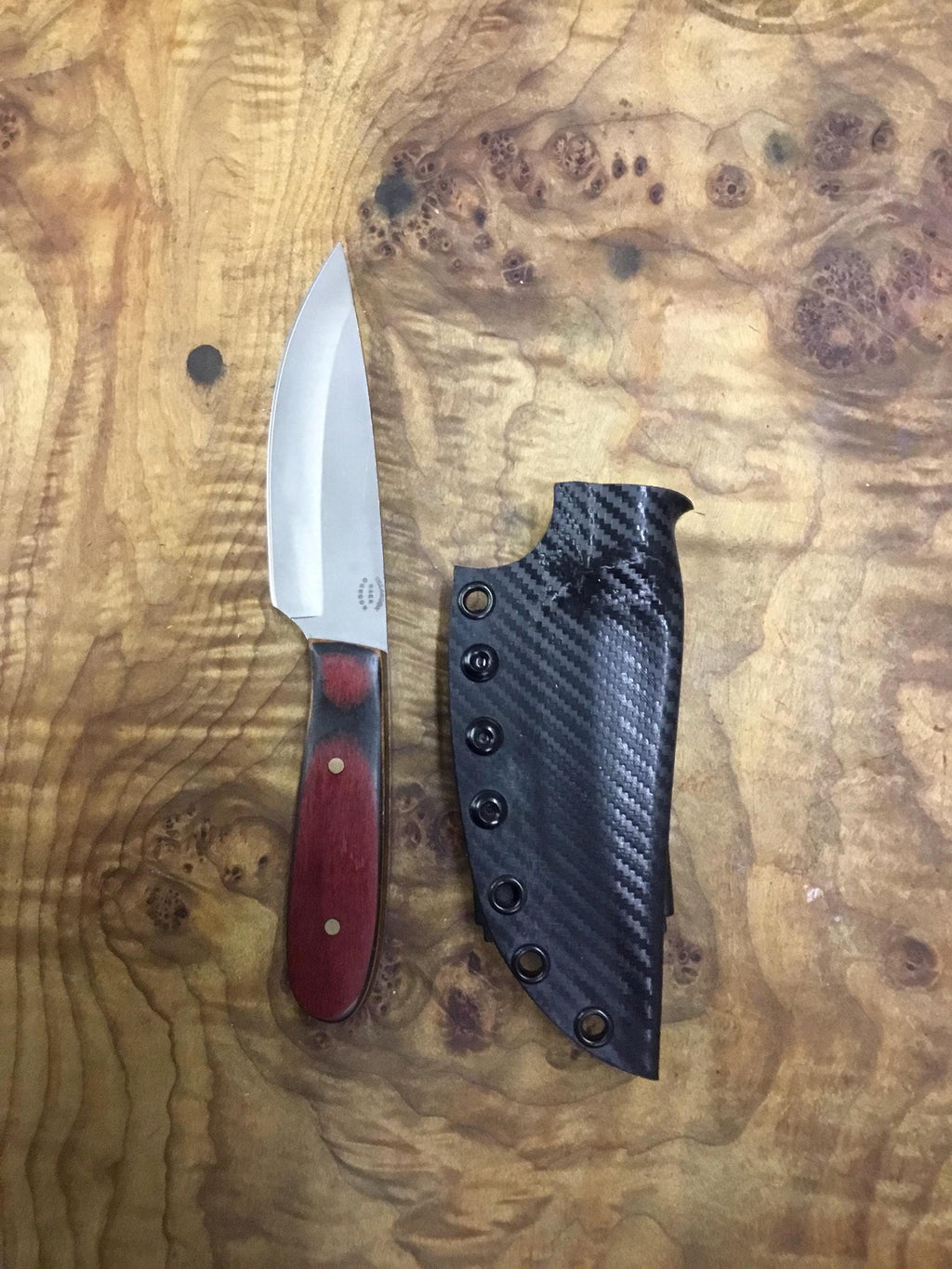 Titanium Coated fury Skinner