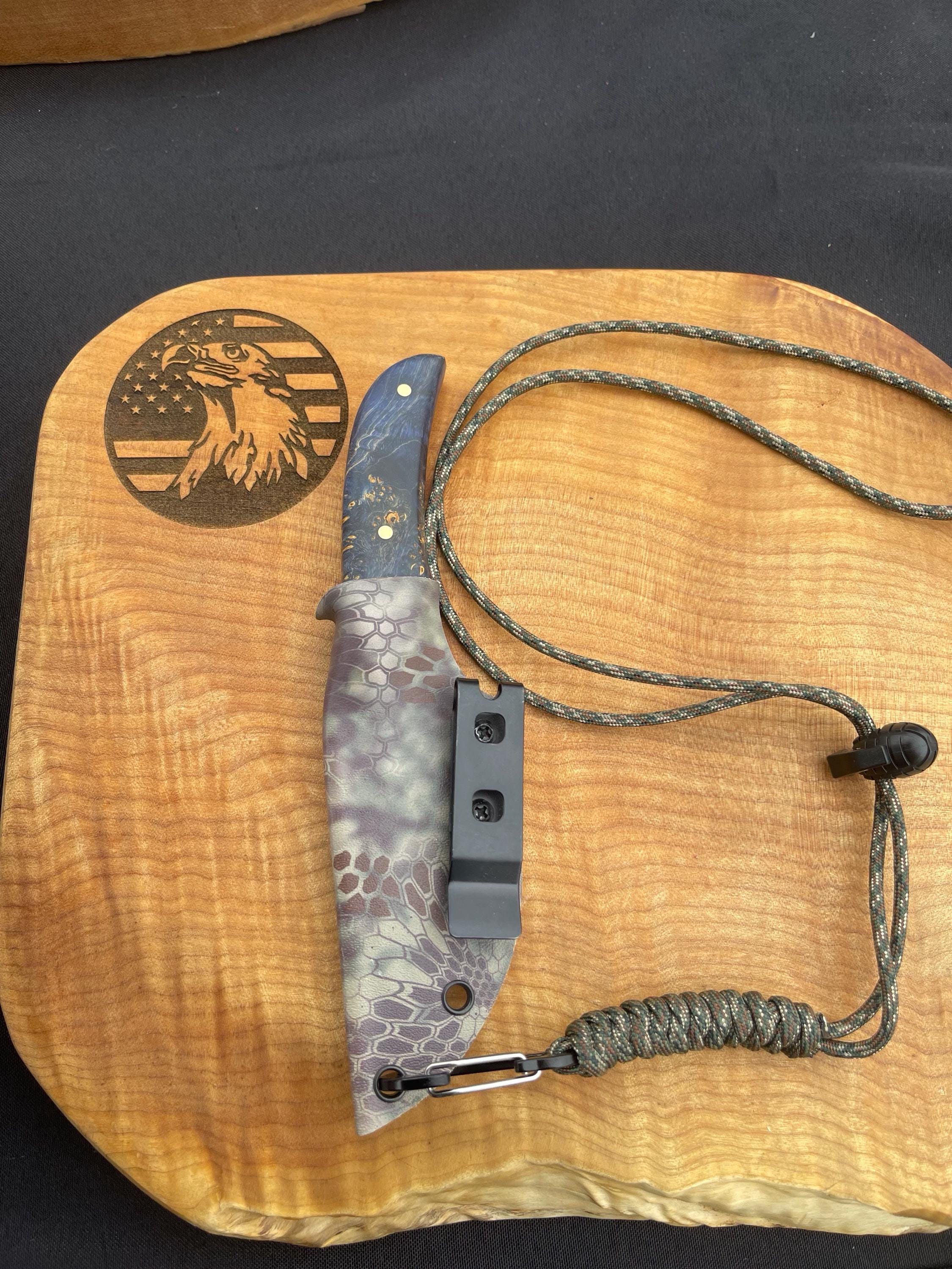 The Badlands Skinner with mirror finish