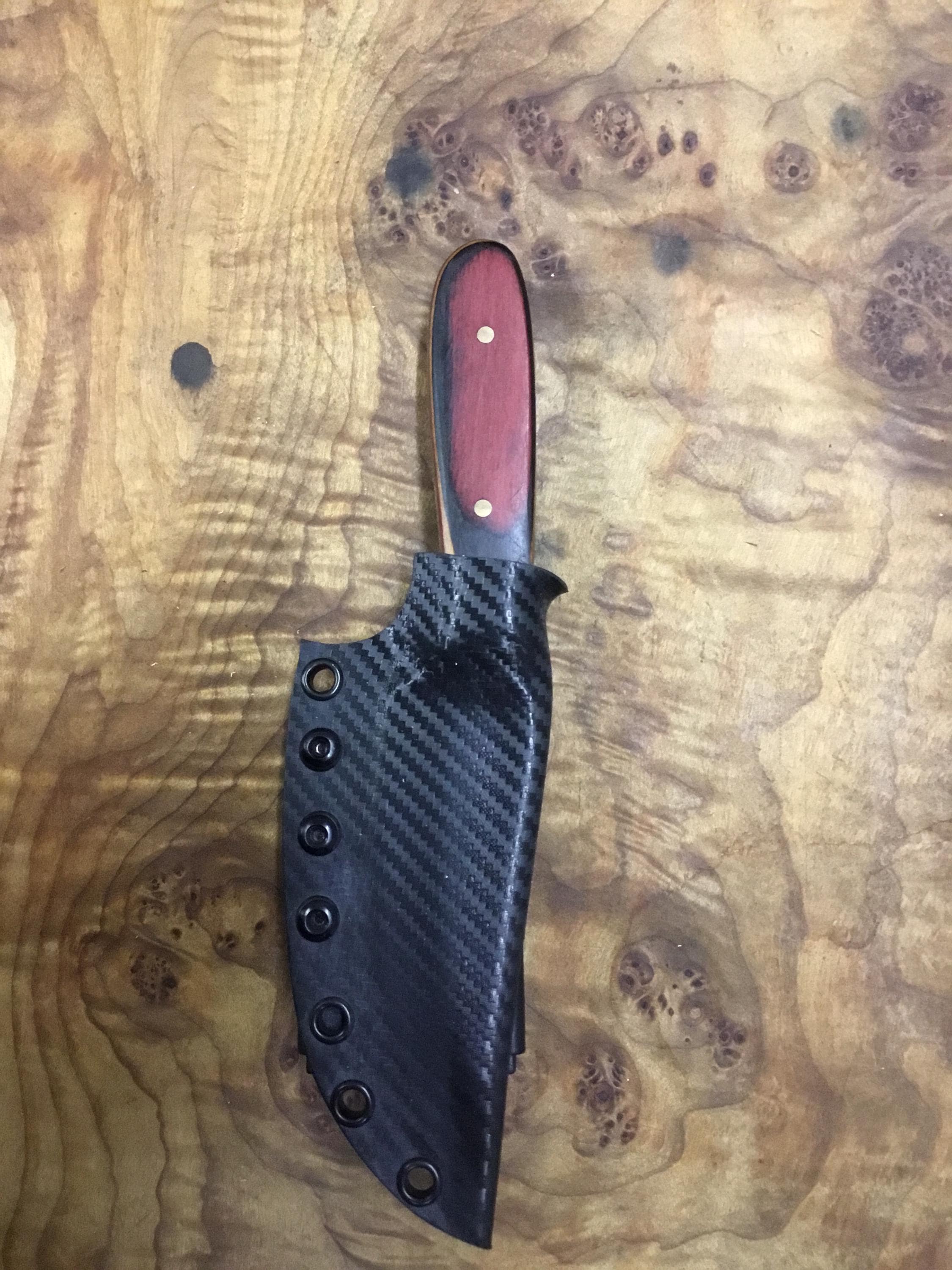 Titanium Coated fury Skinner