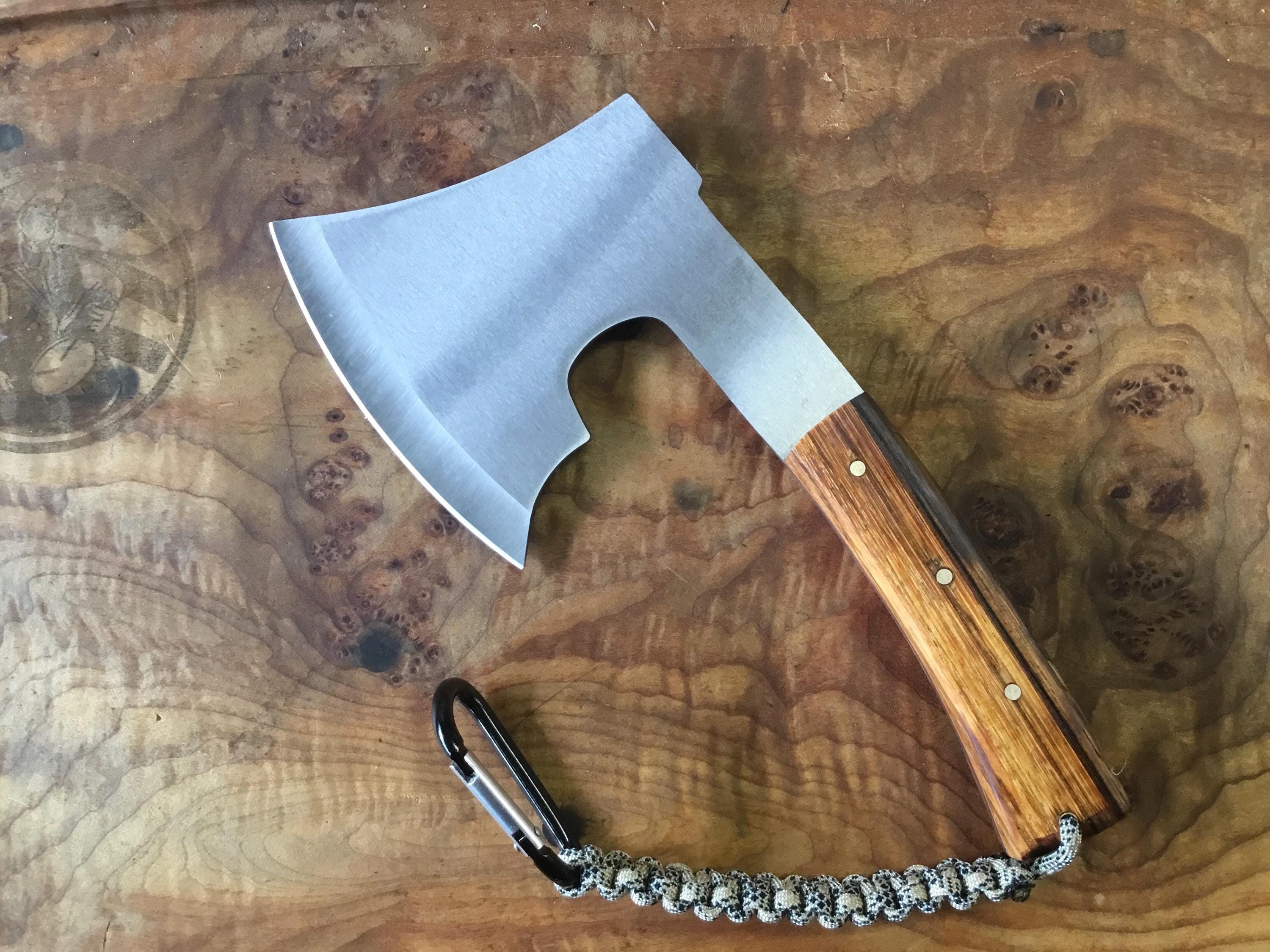 The backpack survival battle axe