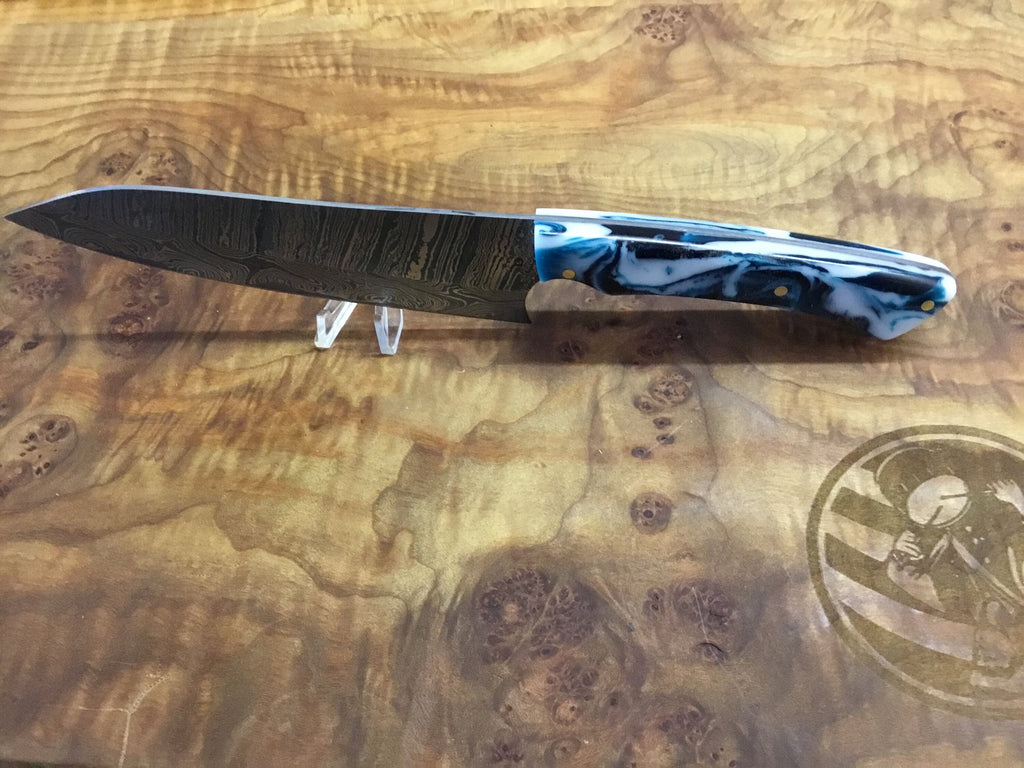 The Damascus midsize Kitchen knife