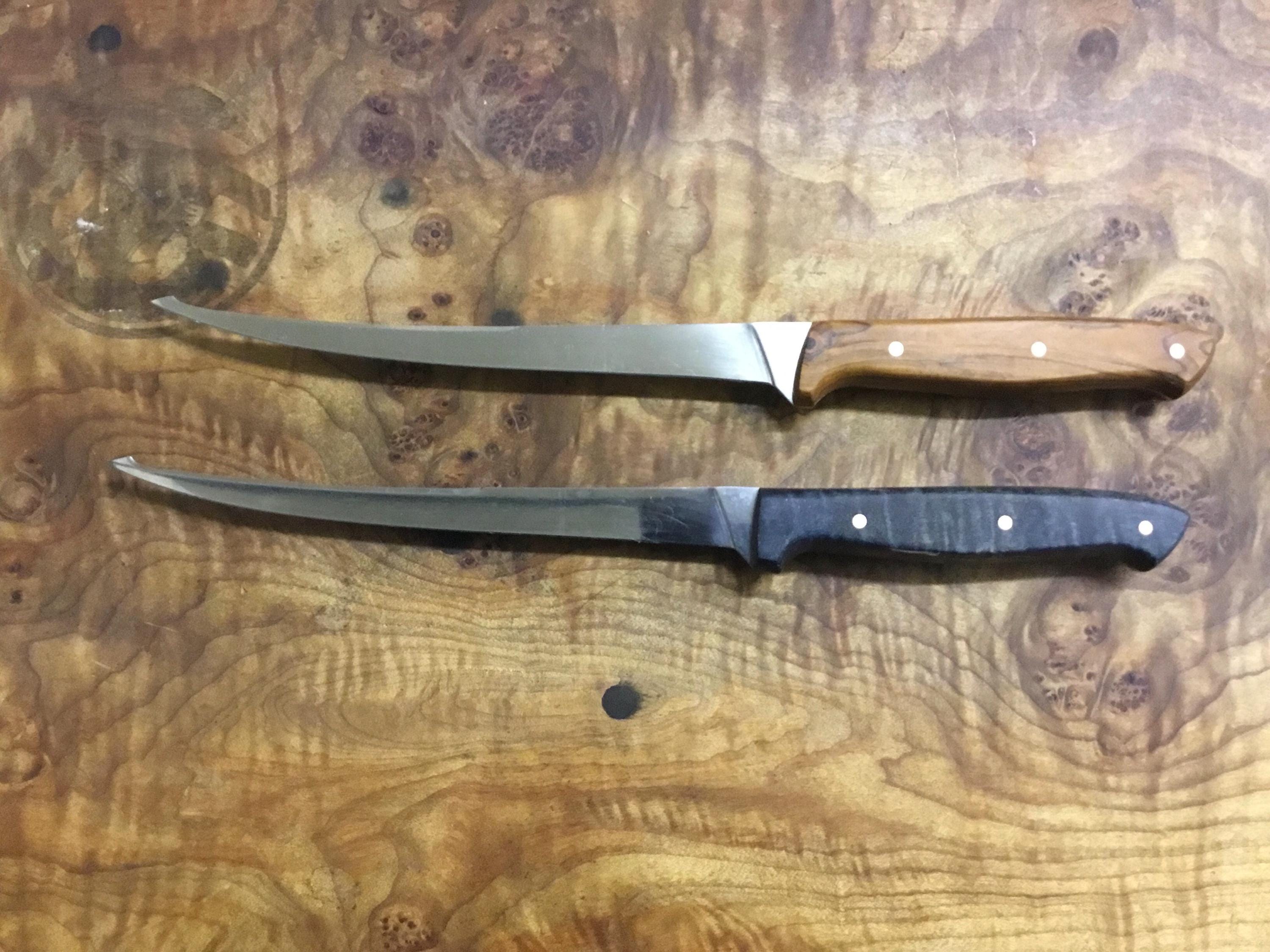 Big lake fillet blade