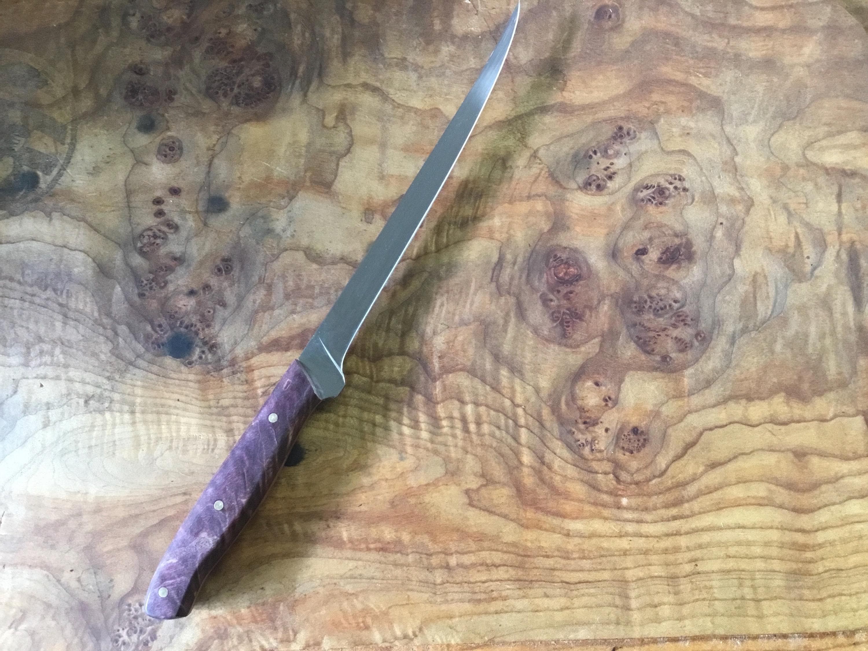 Anson’s Fillet blade
