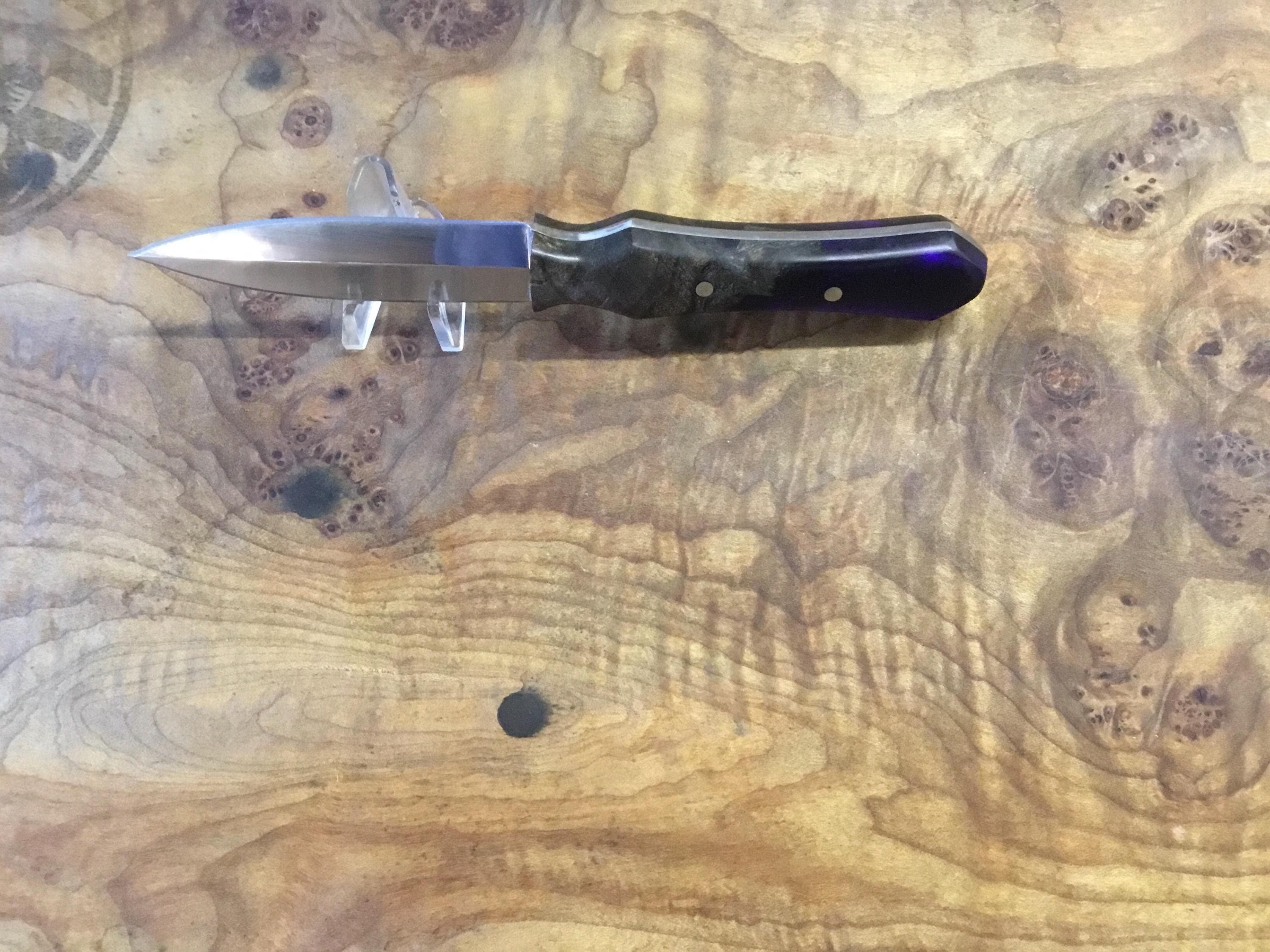 double edge boot dagger