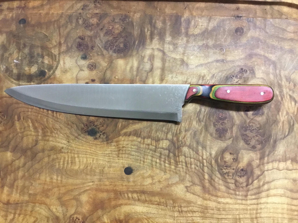 Super Chef knife with cryogenically treated 440 stainless Steel