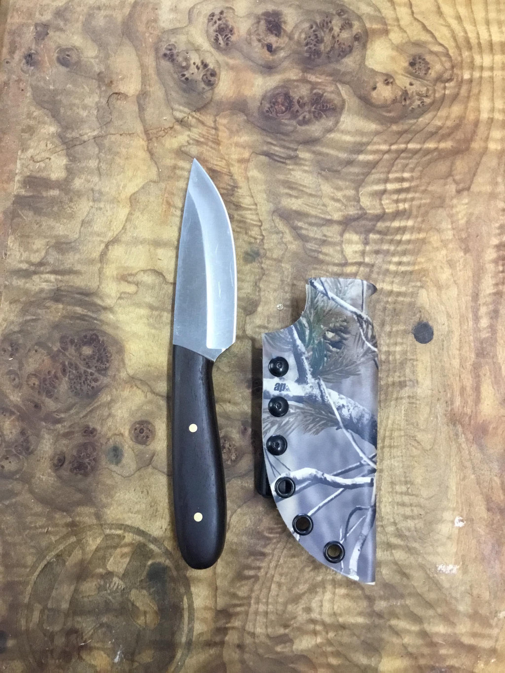 Titanium Coated fury Skinner