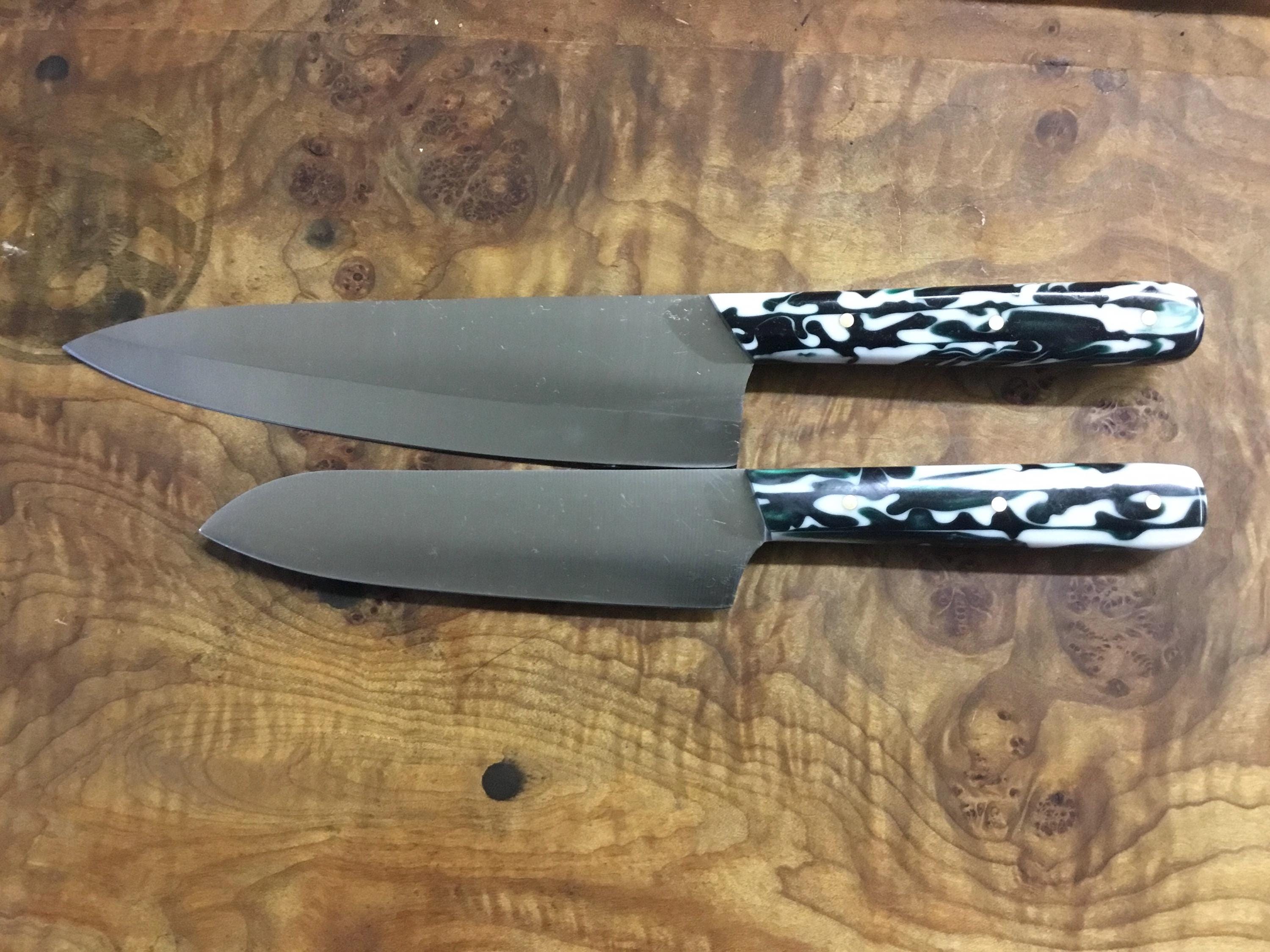 The favorite Chef blade with Cryo and mid-size blade