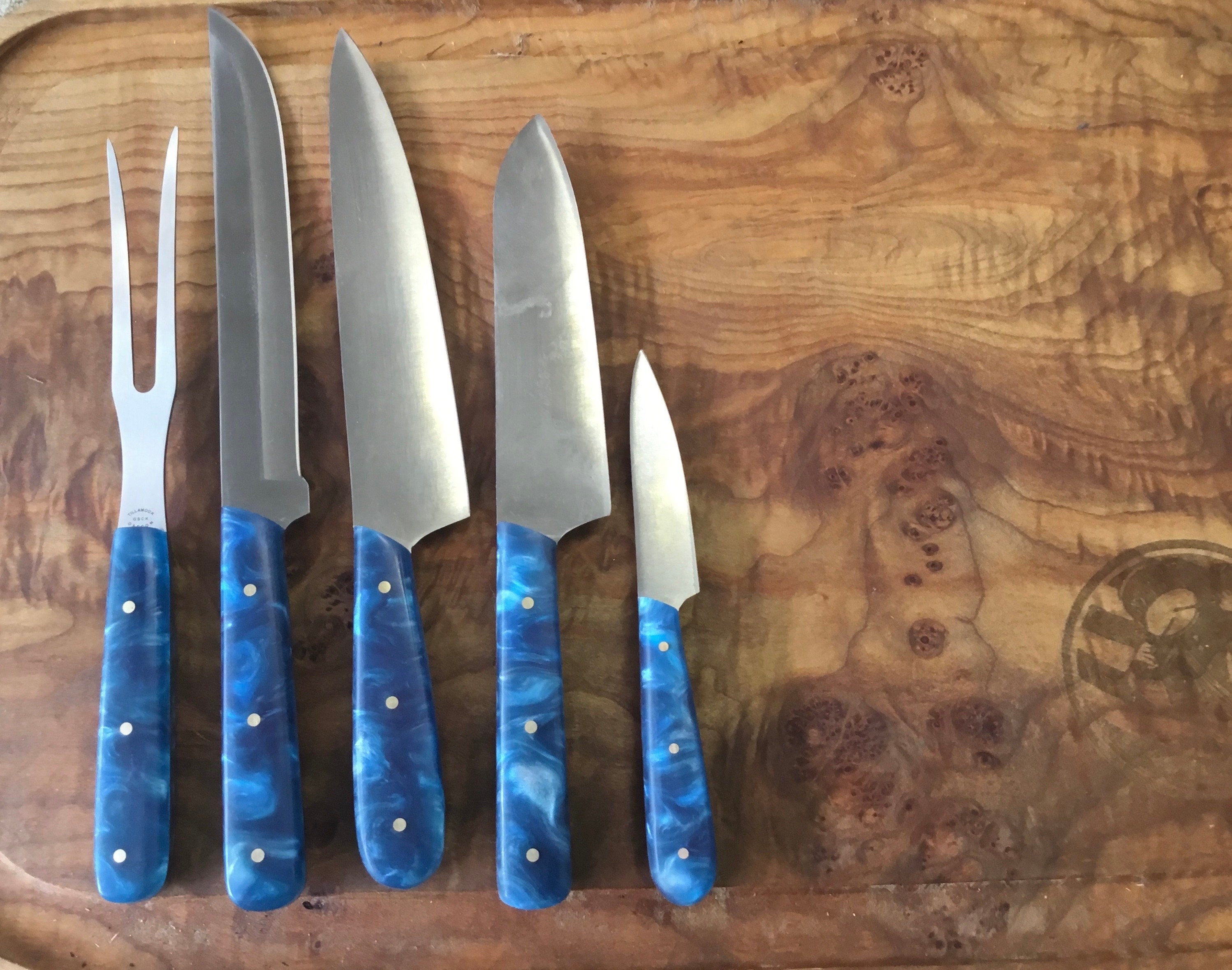 5pc Kitchen knife set