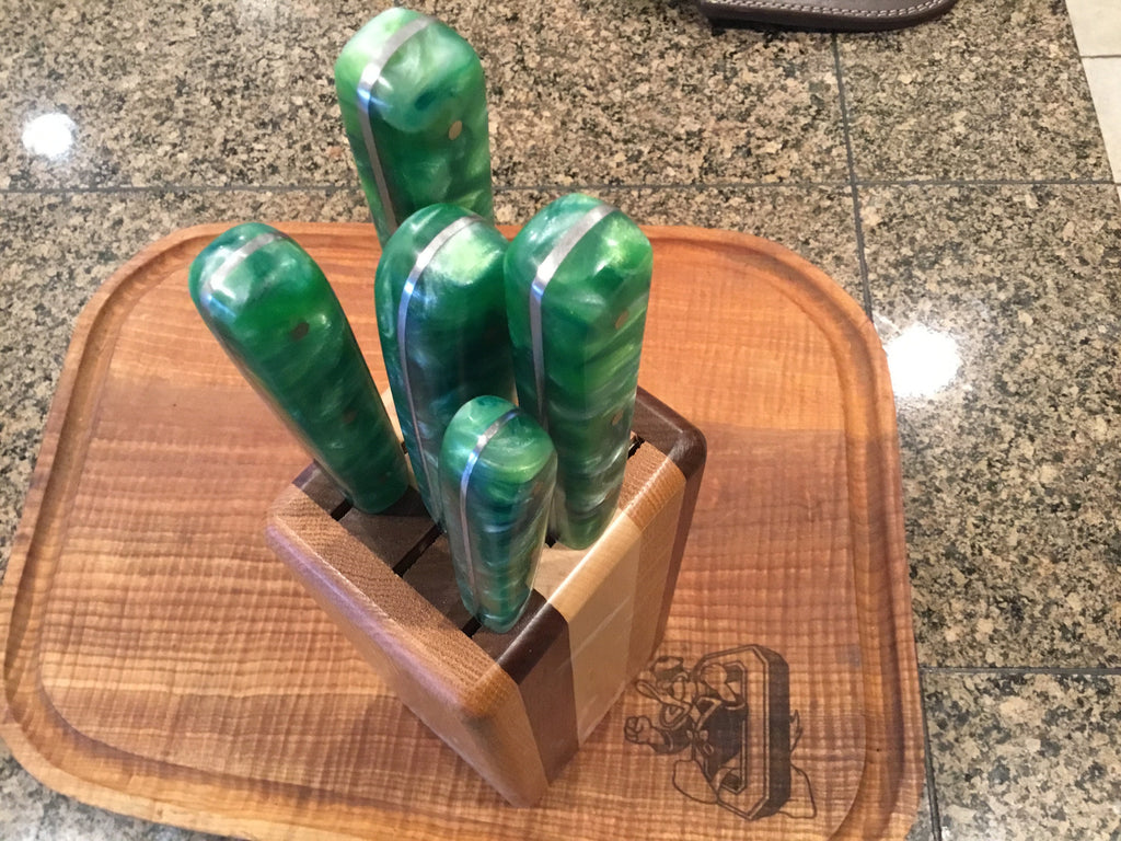5pc Kitchen knife set