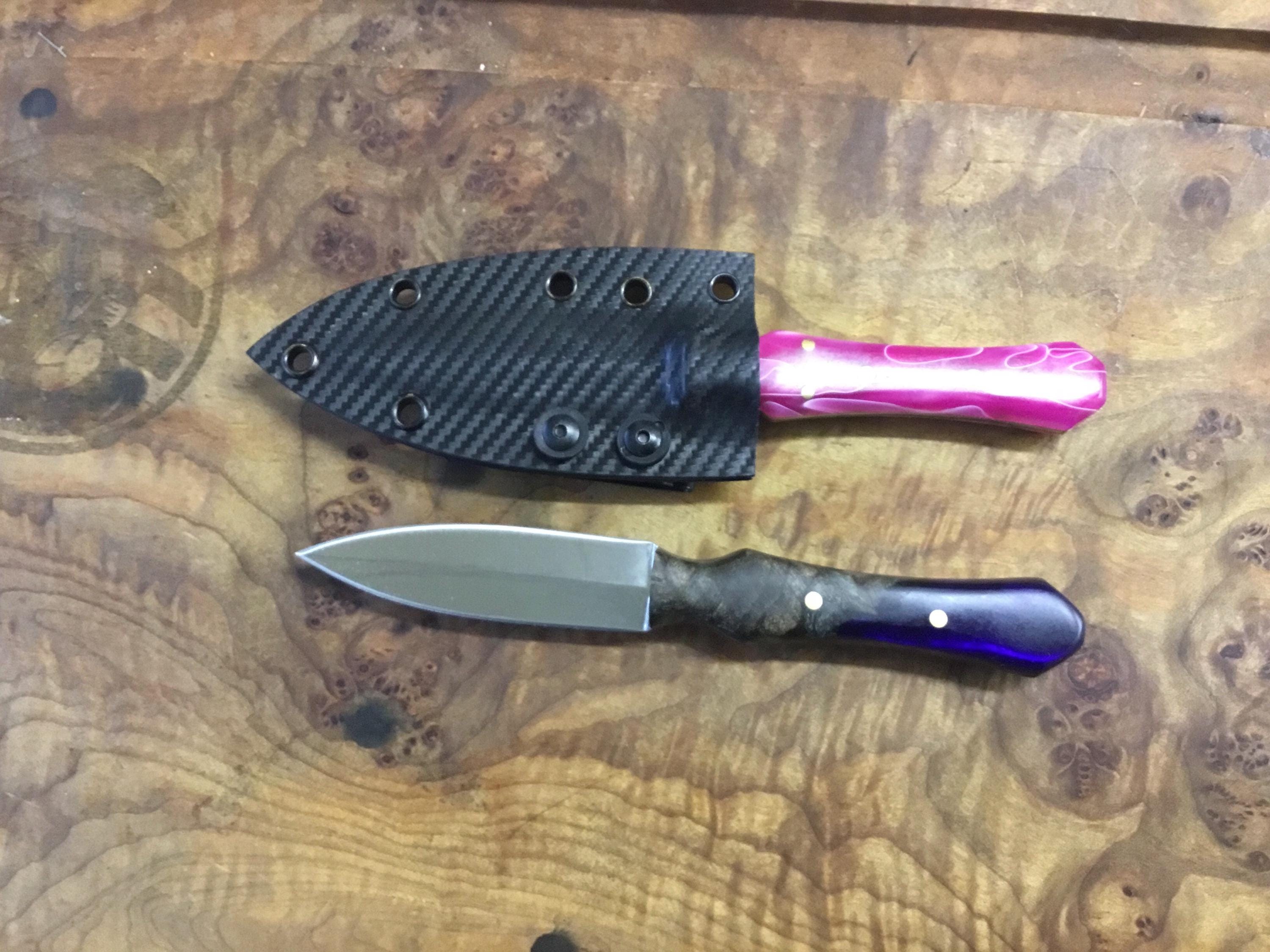 double edge boot dagger
