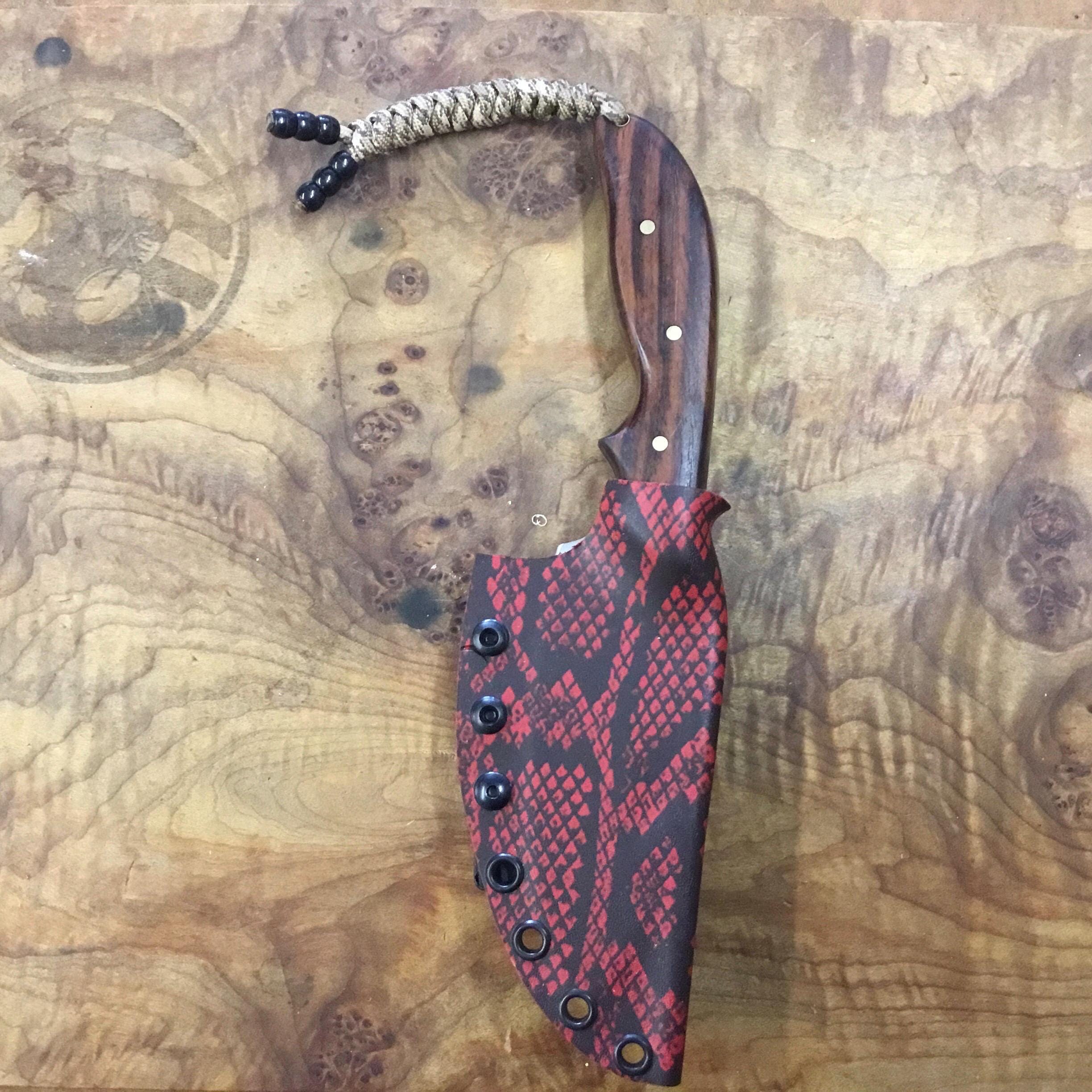 The Montana gut hook