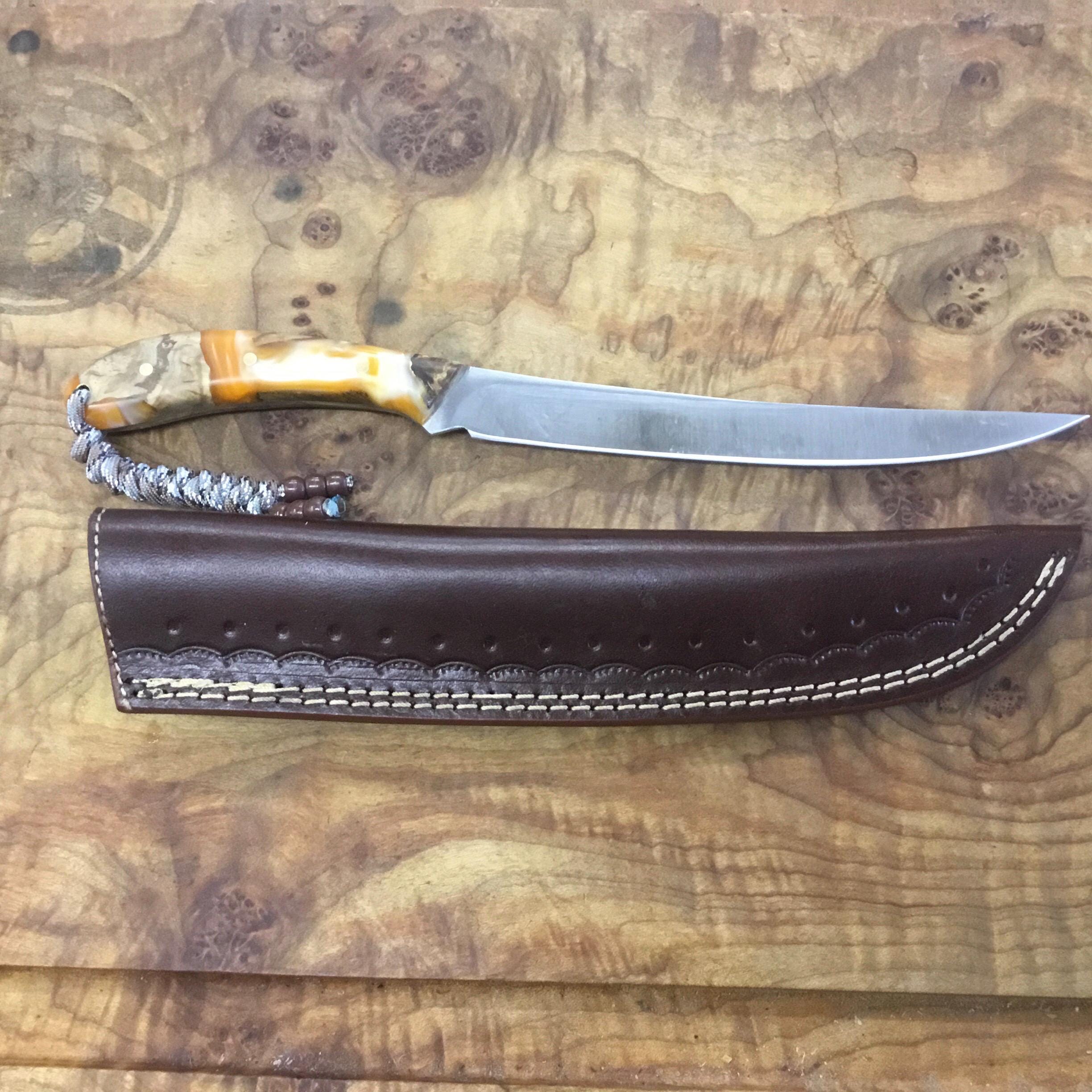 Beautiful 8” fillet blade with cryo