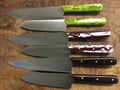 American 8” chef knife and 6” Santoku knife set