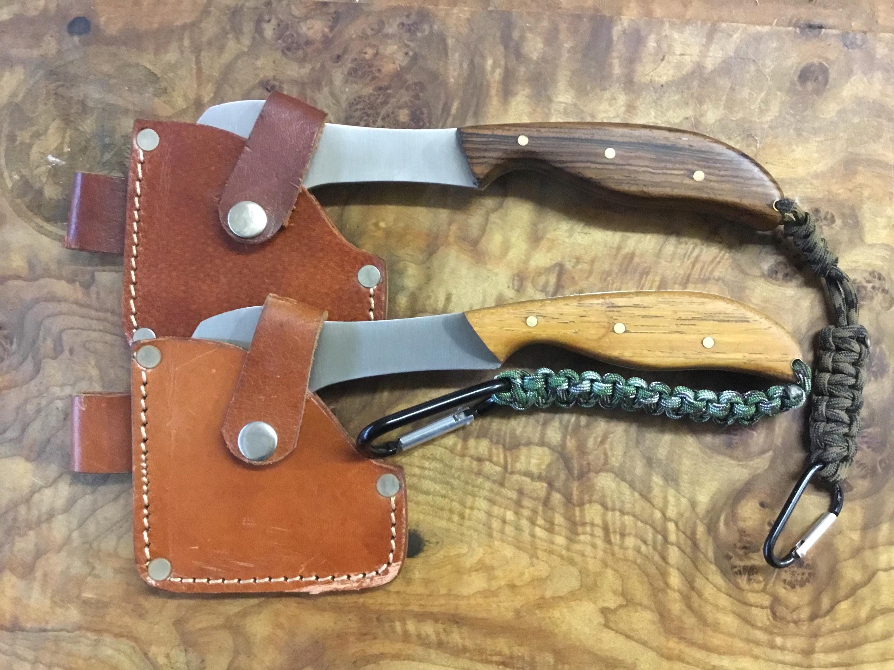 The Bear Paw survival/backpack Hatchet
