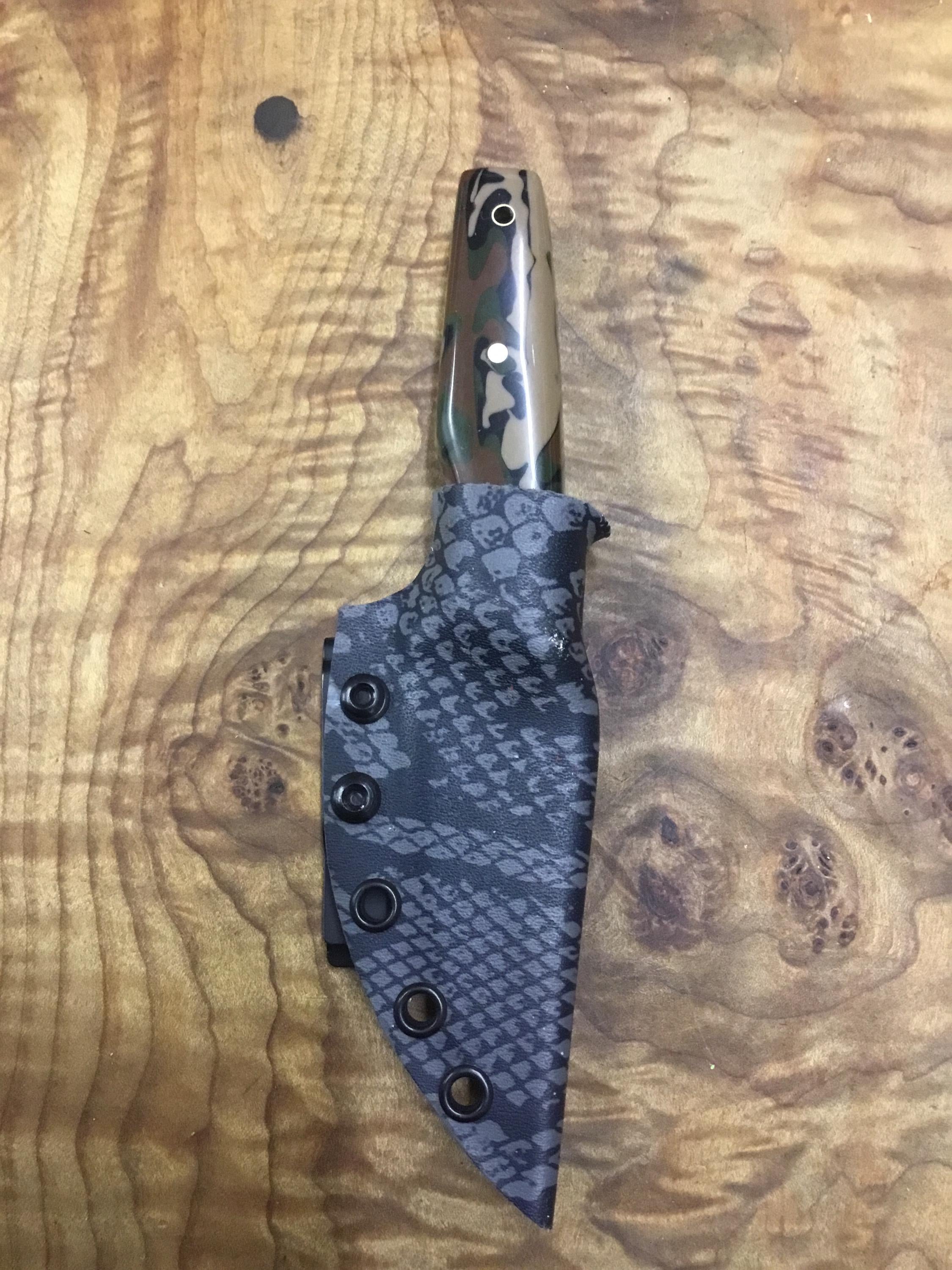 3 in 1 neck knife