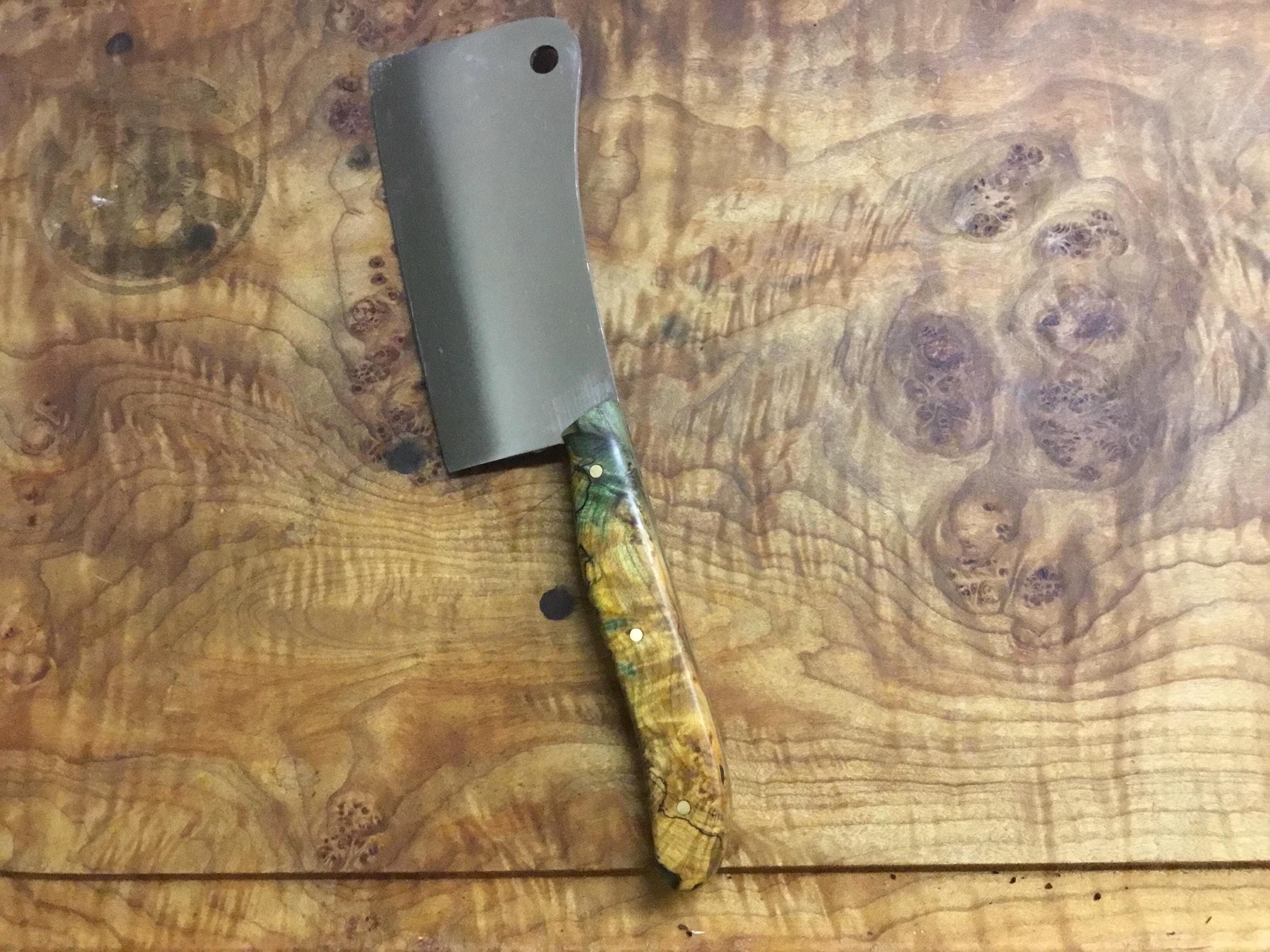 Competition Meat Cleavers